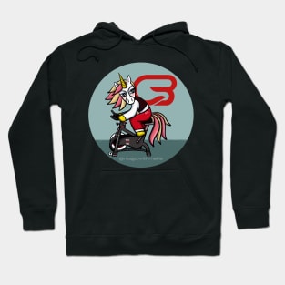 Sporticorn: Cyclebar Spin Instructor Unicorn Hoodie